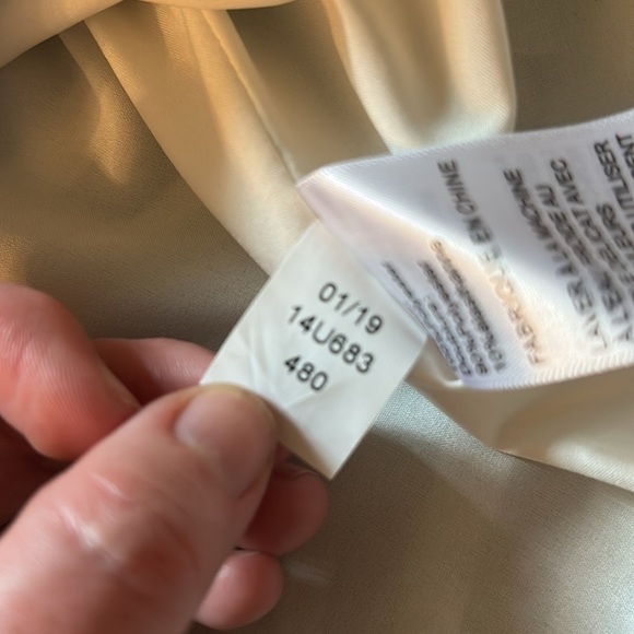 Sam Edelman Green and White Midi Dress - Picture 10 of 14